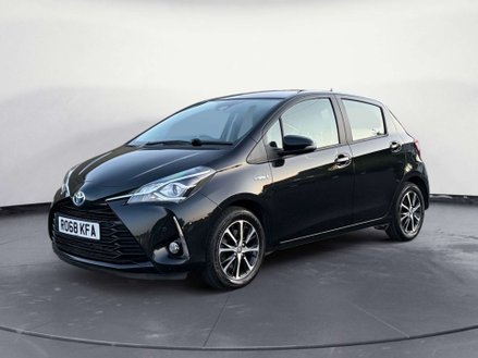 Toyota Yaris 1.5 Yaris Icon Tech VVT-i HEV CVT 5dr