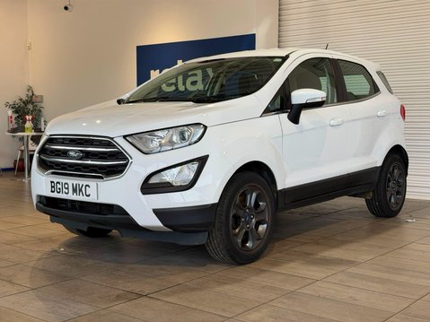Ford Ecosport 1.0T EcoBoost Zetec Euro 6 (s/s) 5dr 7