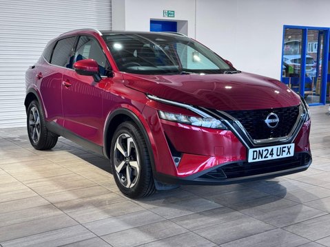 Nissan Qashqai 1.3 DIG-T MHEV N-Connecta XTRON Euro 6 (s/s) 5dr 1
