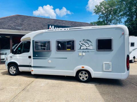 Knaus Sun Ti *** SOLD *** 2