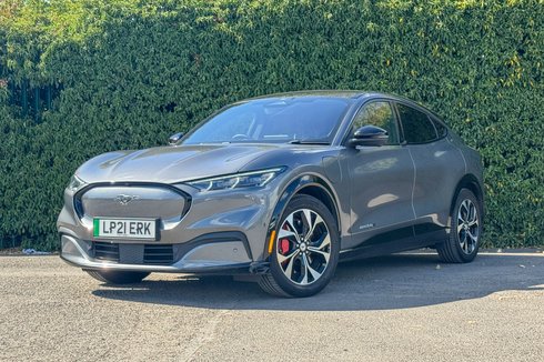 Ford Mustang Mach-E Extended Range 91kWh SUV 5dr Electric Automatic AWD (351 ps)