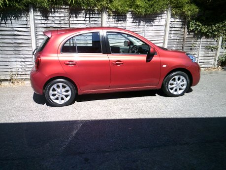 Nissan MICRA ACENTA ONLY 17,000 MILES FROM NEW 4