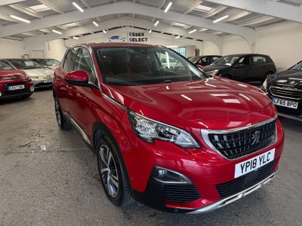 Peugeot 3008 1.2 PureTech Allure SUV 5dr Petrol Manual Euro 6 (s/s) (130 ps)