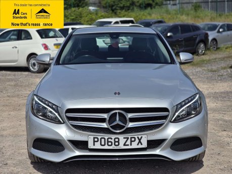 Mercedes-Benz C Class 2.1 C220d Sport Saloon 4dr Diesel G-Tronic+ Euro 6 (s/s) (170 ps) 2