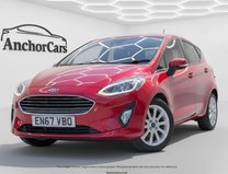 Ford Fiesta 1.0T EcoBoost Titanium Hatchback 5dr Petrol Manual Euro 6 (s/s) (100 ps) 1