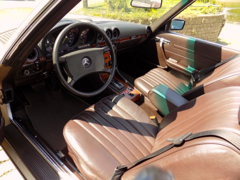 Mercedes-Benz R107 280 SL Sports - LHD 83