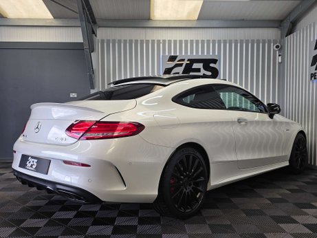 Mercedes-Benz C Class 3.0 C43 V6 AMG (Premium Plus) Coupe 2dr Petrol G-Tronic+ 4MATIC Euro 6 (s/s 2