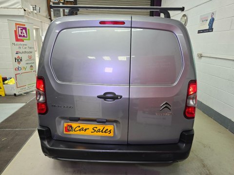 Citroen Berlingo 1.6 BlueHDi 1000 Enterprise M SWB Euro 6 (s/s) 5dr 9