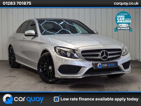 Mercedes-Benz C Class 2.1 C250 D AMG Line Premium+ Auto 4dr