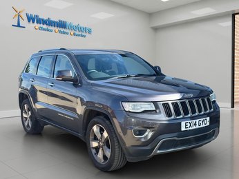 Jeep Grand Cherokee 3.0 V6 CRD Limited Plus SUV 5dr Diesel Auto 4WD Euro 5 (247 bhp)