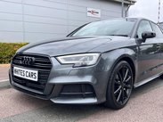 Audi A3 2.0 TDI Black Edition Sportback S Tronic Euro 6 (s/s) 5dr 20