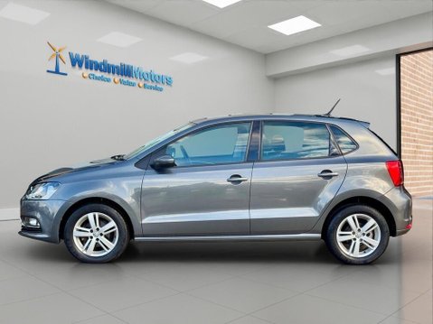 Volkswagen Polo 1.2 TSI BlueMotion Tech Match Edition DSG Euro 6 (s/s) 5dr 3