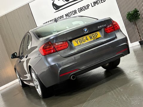 BMW 3 Series 2.0 320d M Sport Auto Euro 5 (s/s) 4dr 10