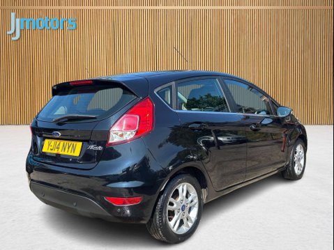 Ford Fiesta 1.5 TDCi Zetec Hatchback 5dr Diesel Manual Euro 5 (75 ps) 11