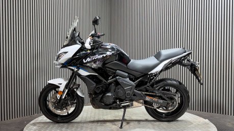 Kawasaki Versys 650 2022 ONLY 8K ADVENTURE BIKE NEW MOT A2 RESTRICTABLE 650CC 8