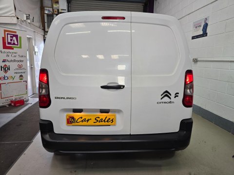 Citroen Berlingo 1.5 BlueHDi 1000 Enterprise M SWB Euro 6 (s/s) 5dr 8