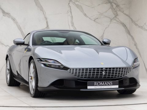 Used Ferrari Roma for sale | Grigio Titanio Metallizzato
