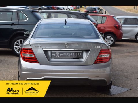 Mercedes-Benz C Class 2.1 C250 AMG Sport CDi BlueEfficiency Auto 2dr 4