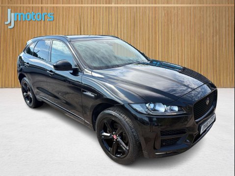 Jaguar F-Pace 2.0 D240 R-Sport SUV 5dr Diesel Auto AWD Euro 6 (s/s) (240 ps) 22