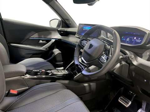 Peugeot e-2008 50kWh GT SUV 5dr Electric Auto (7kW Charger) (136 ps) One Owner 12