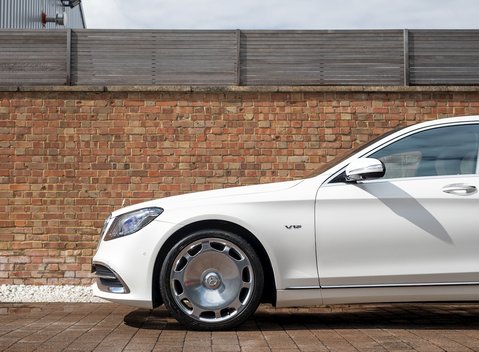 Mercedes-Benz M Class S650 35