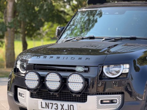 Land Rover Defender 3.0 Defender Hard Top D MHEV Auto 4WD 3dr 53