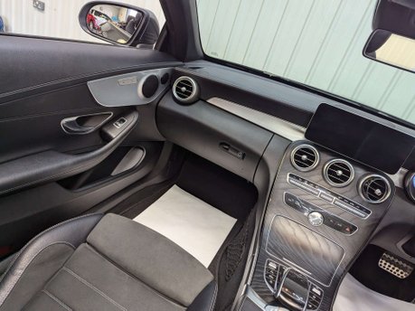 Mercedes-Benz C Class 1.5 C 200 AMG Line Premium Auto 2dr 46