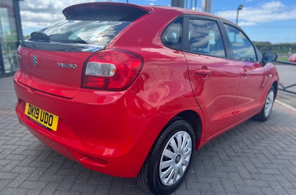 Suzuki Baleno 1.2 SZ3 DUALJET 5 DOOR 10