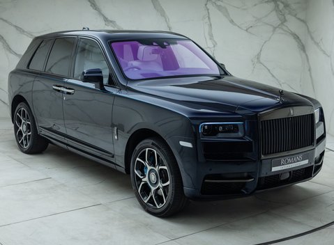 Rolls-Royce Cullinan BLACK BADGE 12