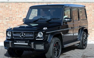 Mercedes-Benz G Class G63 6