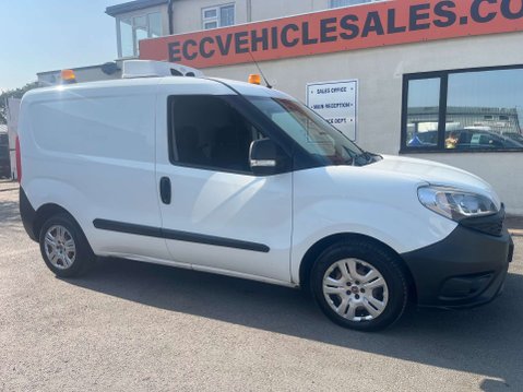 Fiat Doblo 1.2 Doblo 16V MultiJet II FRIDGE VAN 2