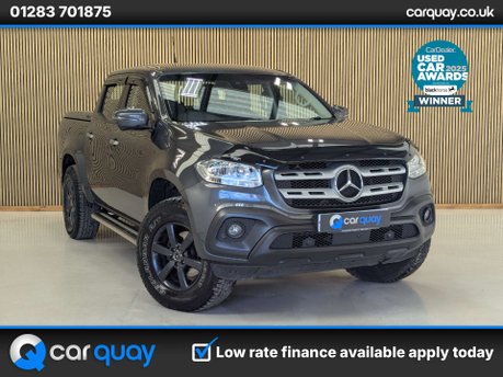 Mercedes-Benz X Class 2.3 X250 Progressive D 4Matic Auto 4WD