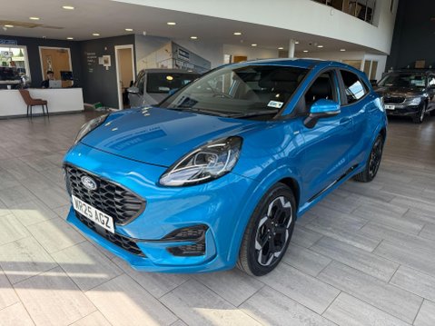 Ford Puma 1.0T EcoBoost MHEV ST-Line X DCT Euro 6 (s/s) 5dr 1