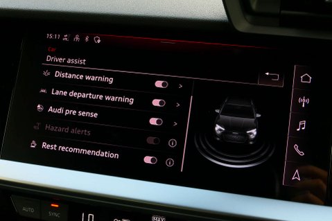 Audi A3 1.5 A3 Sportback 35 TFSI MHEV S Line Edition 1 Semi-Auto 5dr 31
