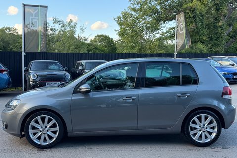 Volkswagen Golf GT TDI DSG - INCREDIBLE HISTORY WITH 14 SERVICES RECORDED 6