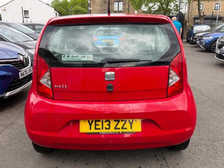 SEAT Mii TOCA 7