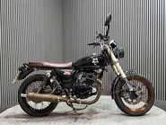 Herald Motor Co Cafe 2014 xf 125CC PROJECT 1