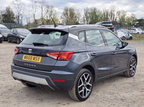SEAT Arona 1.6 TDI XCELLENCE Lux SUV 5dr Diesel DSG Euro 6 (s/s) (95 ps) 16