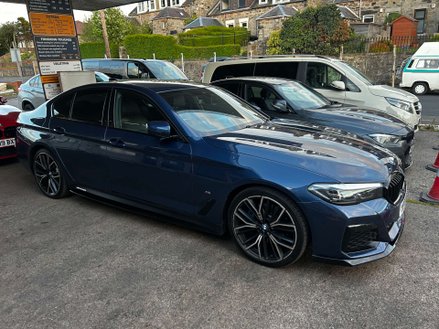 BMW 5 Series 2.0 520d M Sport MHEV Auto 4dr