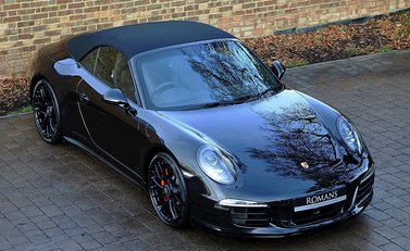 Porsche 911 (991) Carrera GTS Cabriolet 5