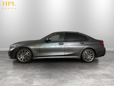 BMW 3 Series 2.0 320d M Sport Saloon 4dr Diesel Auto Euro 6 (s/s) (190 ps) Alloys - Blue 4