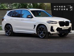 BMW X3 2.0 20d MHT M Sport SUV 5dr Diesel Hybrid Auto xDrive Euro 6 (s/s) (190 ps) 1