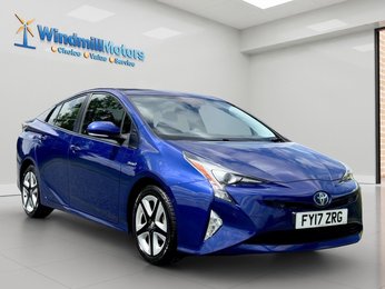 Toyota Prius 1.8 VVT-h Business Edition Plus CVT Euro 6 (s/s) 5dr (15in Alloy)