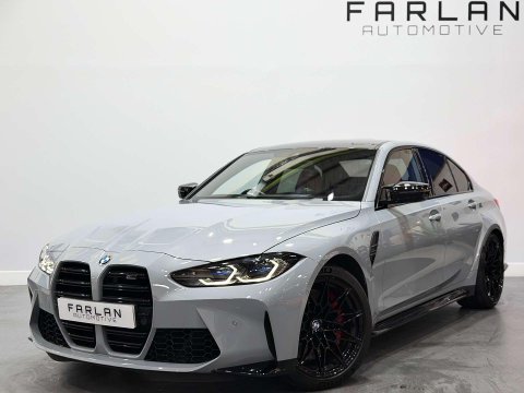 BMW M3 3.0 BiTurbo Competition Saloon 4dr Petrol Steptronic M xDrive Euro 6 (s/s) 3