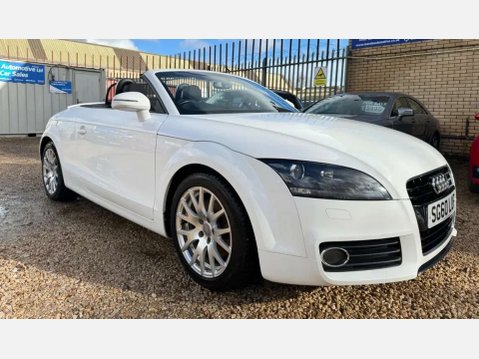 Audi TT 1.8 TT TFSI 2dr 8