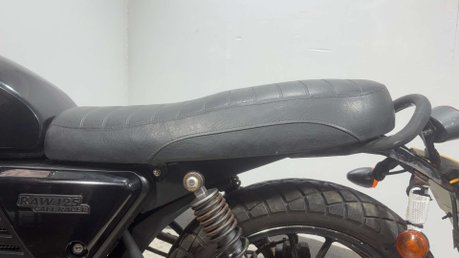 Hanway Raw 2018 ONLY 3K PROJECT MODERN RETRO NAKED BIKE 125CC 30