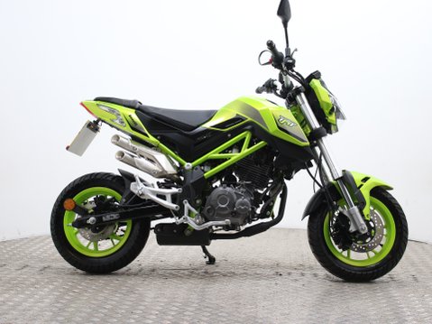 Benelli TNT TORNADO NAKED T 125 E5 