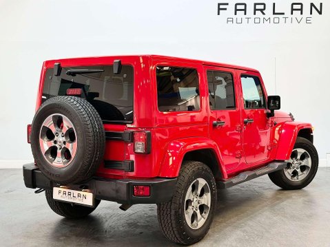 Jeep Wrangler 2.8 CRD Overland SUV 4dr Diesel Auto 4WD Euro 6 (197 bhp) 4