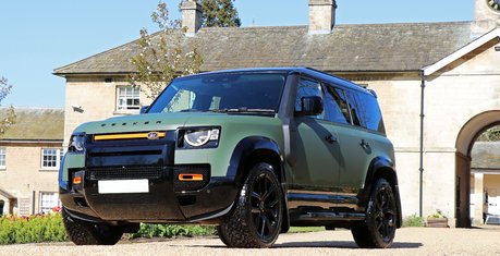 Land Rover Defender 110 Matte Wrap