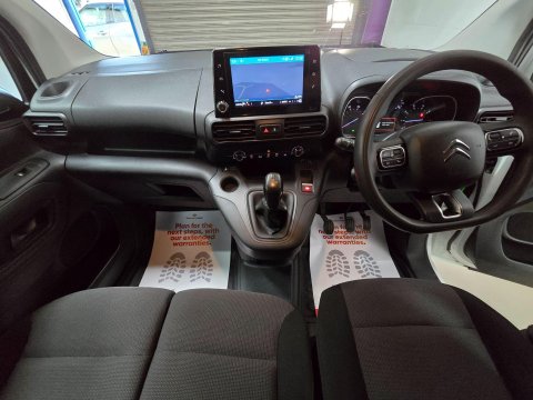 Citroen Berlingo 1.6 BlueHDi 1000 Driver M SWB Euro 6 (s/s) 5dr 3